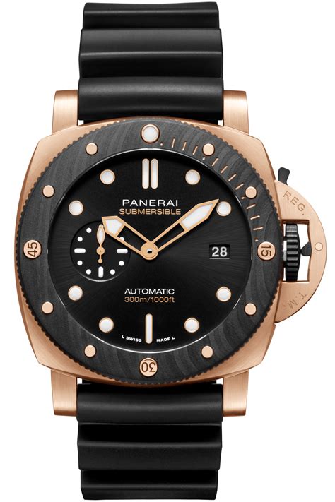 panerai pam 2070|Panerai Submersible QuarantaQuattro Goldtech™ OroCarbo .